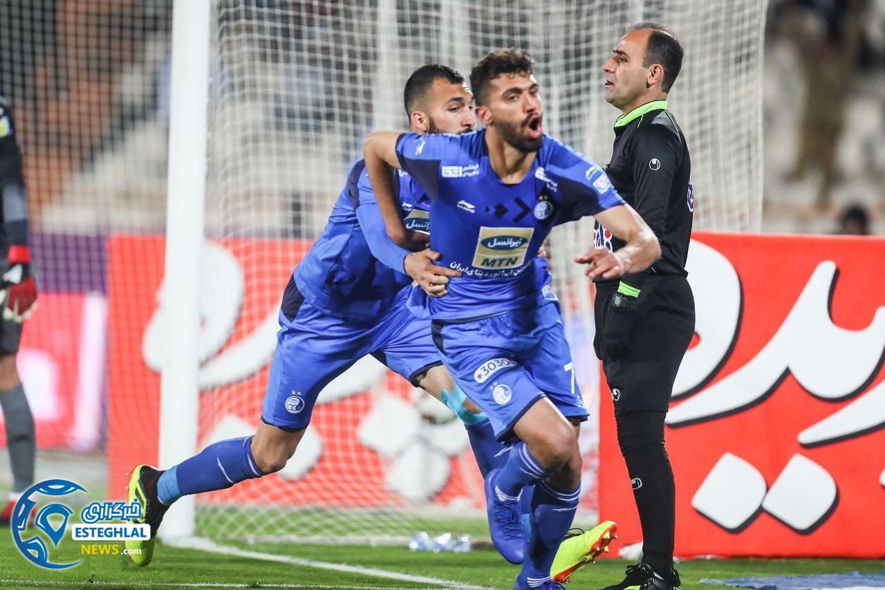 دیدار استقلال و ذوب آهن