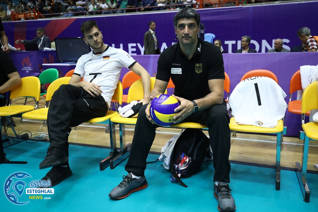 والیبال لیگ ملت های جهان 2018