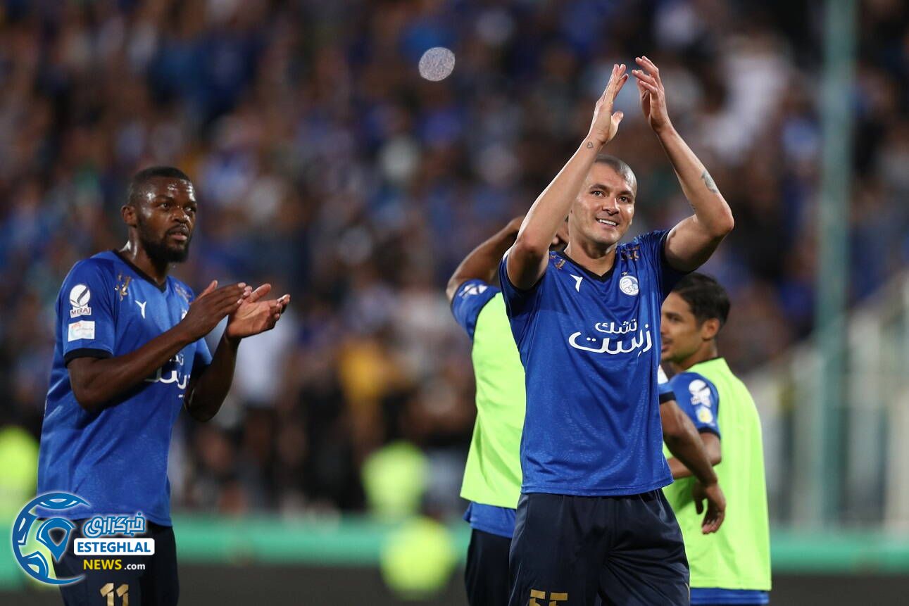 استقلال(تاج) 3-1 نساجی مازندران