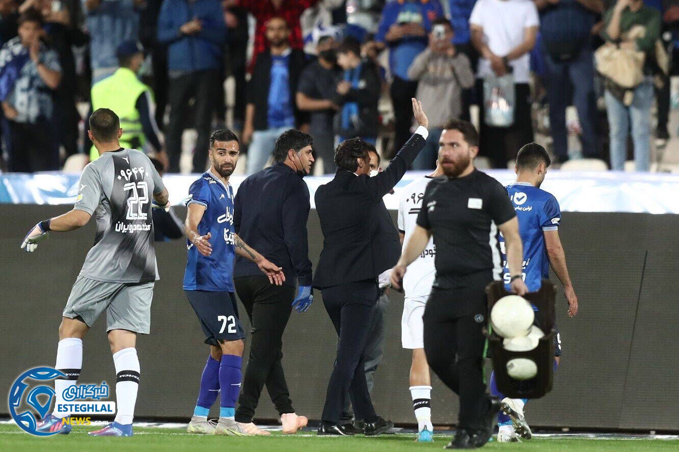 استقلال(تاج) 0-0 پیکان