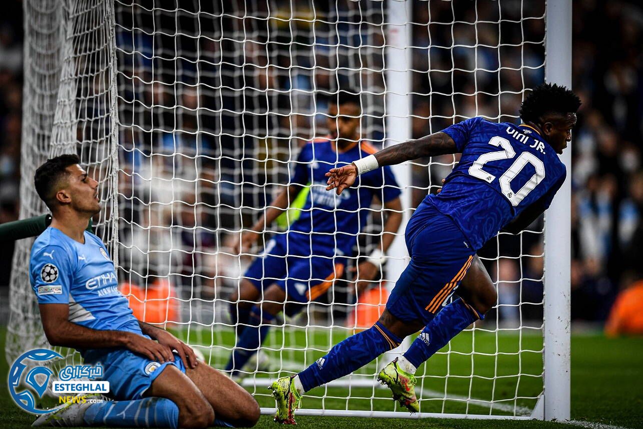 منچسترسیتی 4-3 رئال مادرید