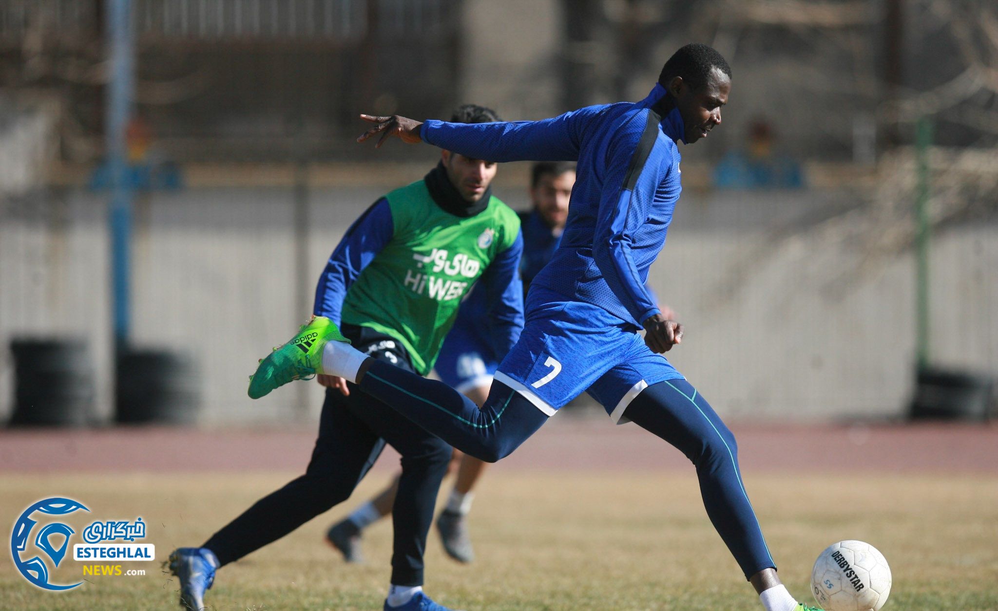 تمرین استقلال