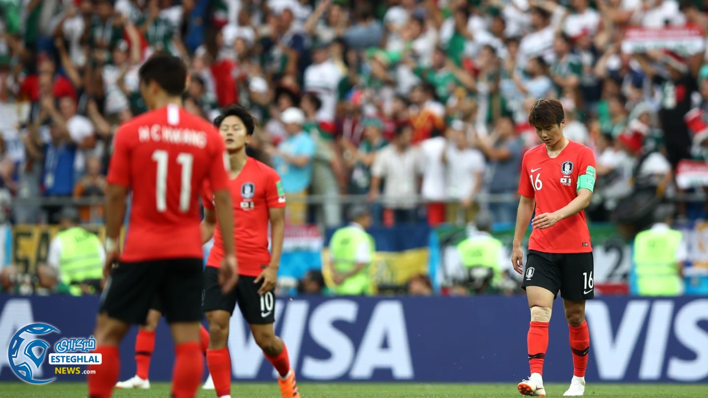 دیدار کره جنوبی و مکزیک