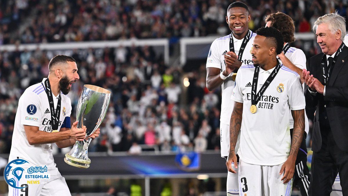 رئال مادرید 2-0 فرانکفورت