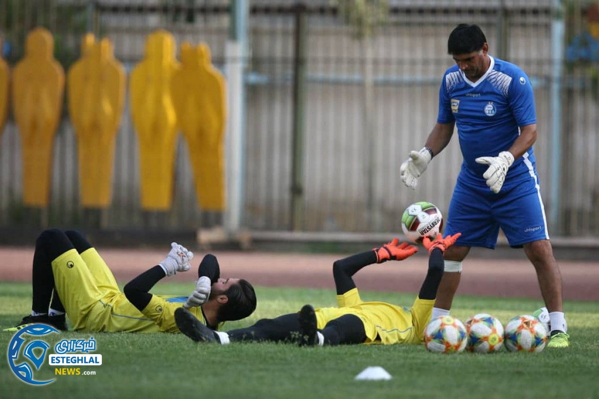 تمرین استقلال