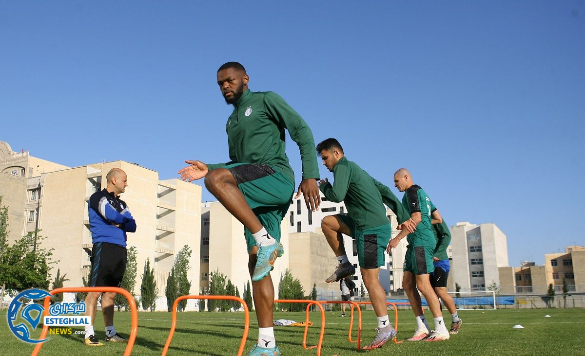 تمرین استقلال