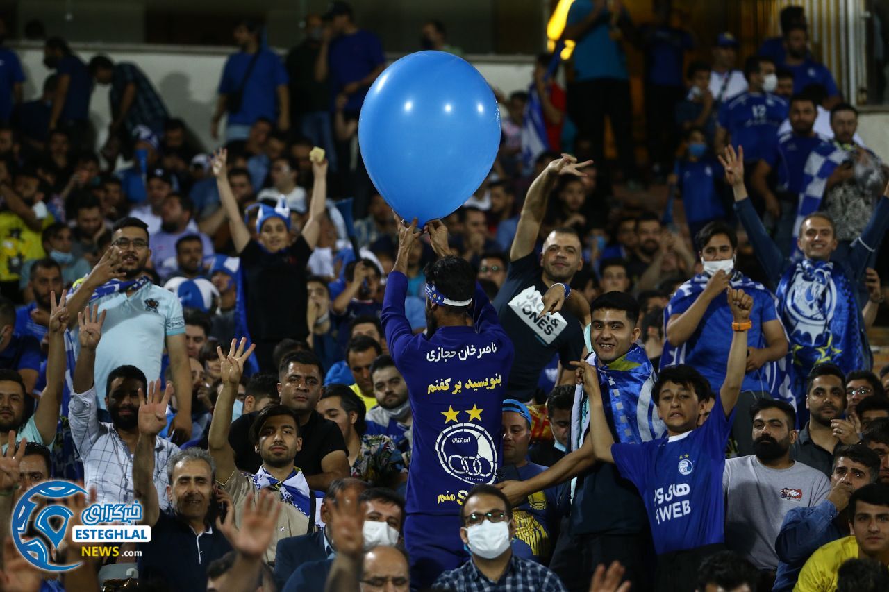 حواشی دیدار استقلال و آلومینیوم اراک