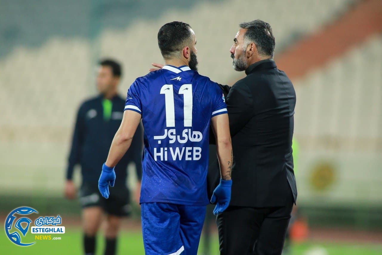 دیدار استقلال و ماشین سازی