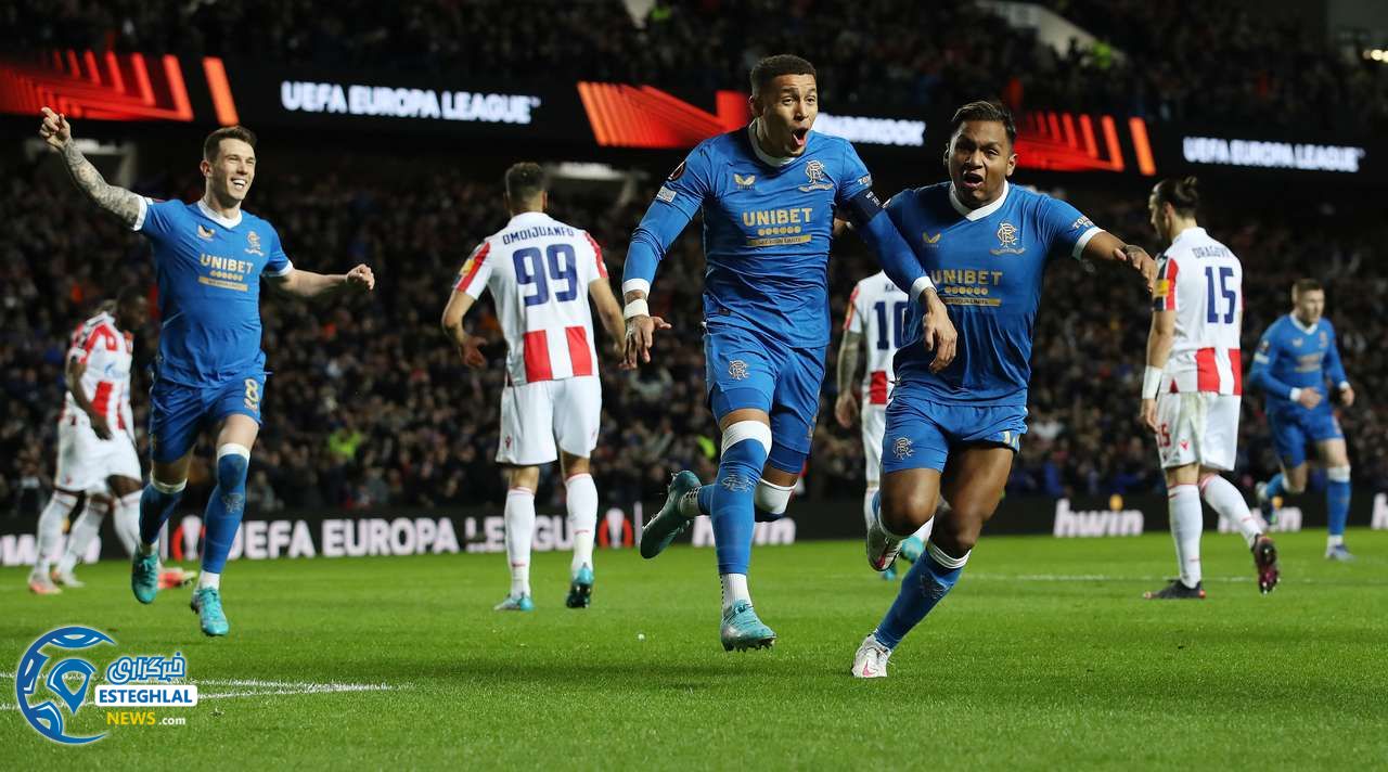 رنجرز 3-0 ستاره سرخ بلگراد