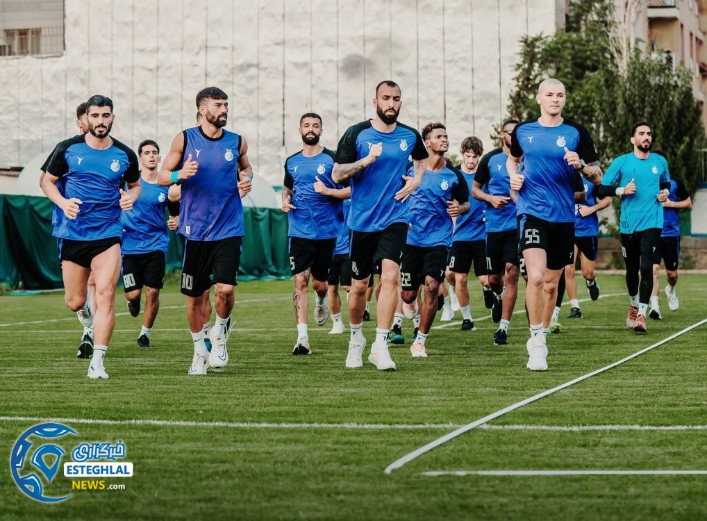 تمرین استقلال