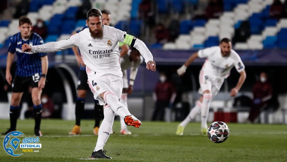 رئال مادرید 3-1 آتالانتا