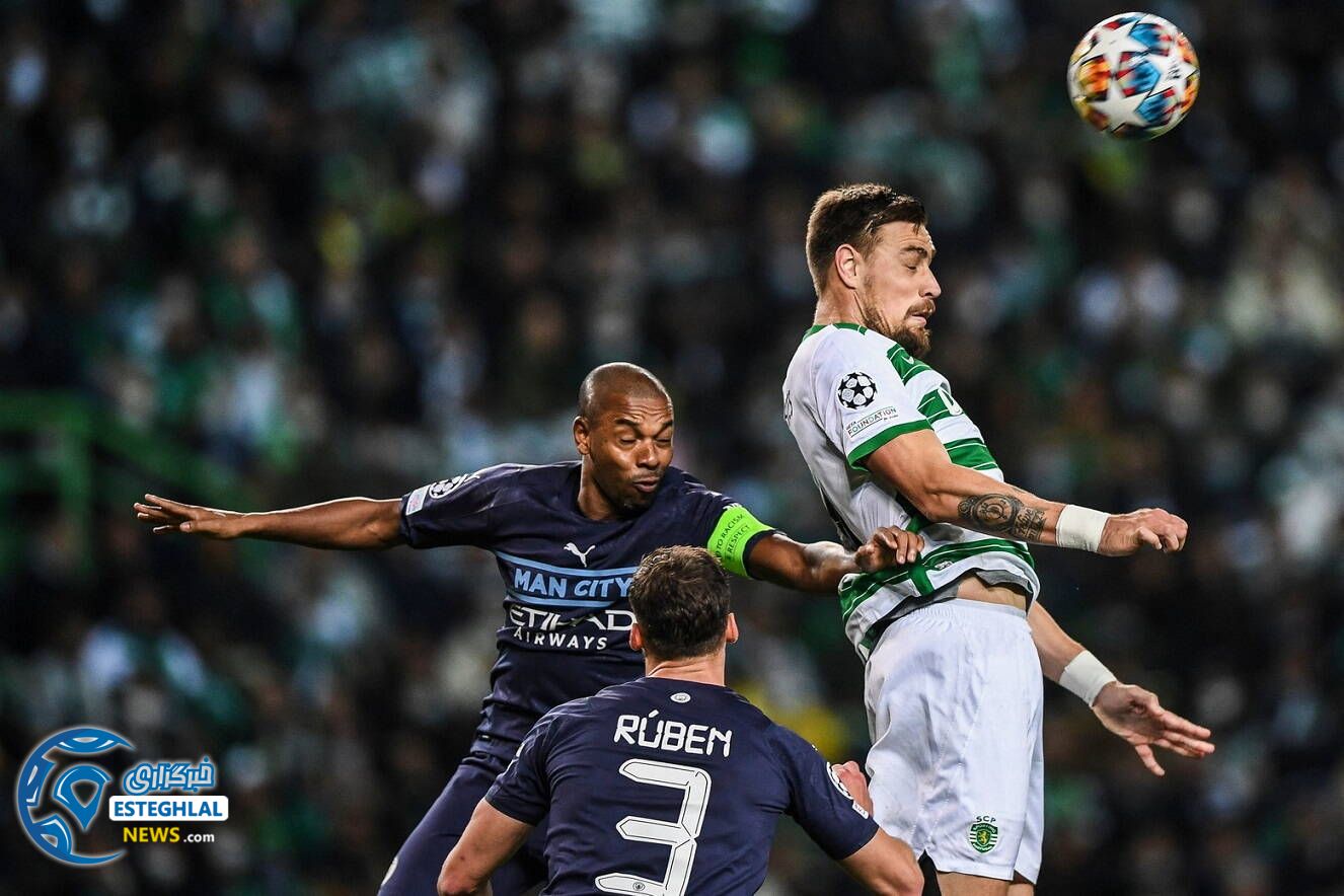 اسپورتینگ لیسبون 0-5 منچسترسیتی 