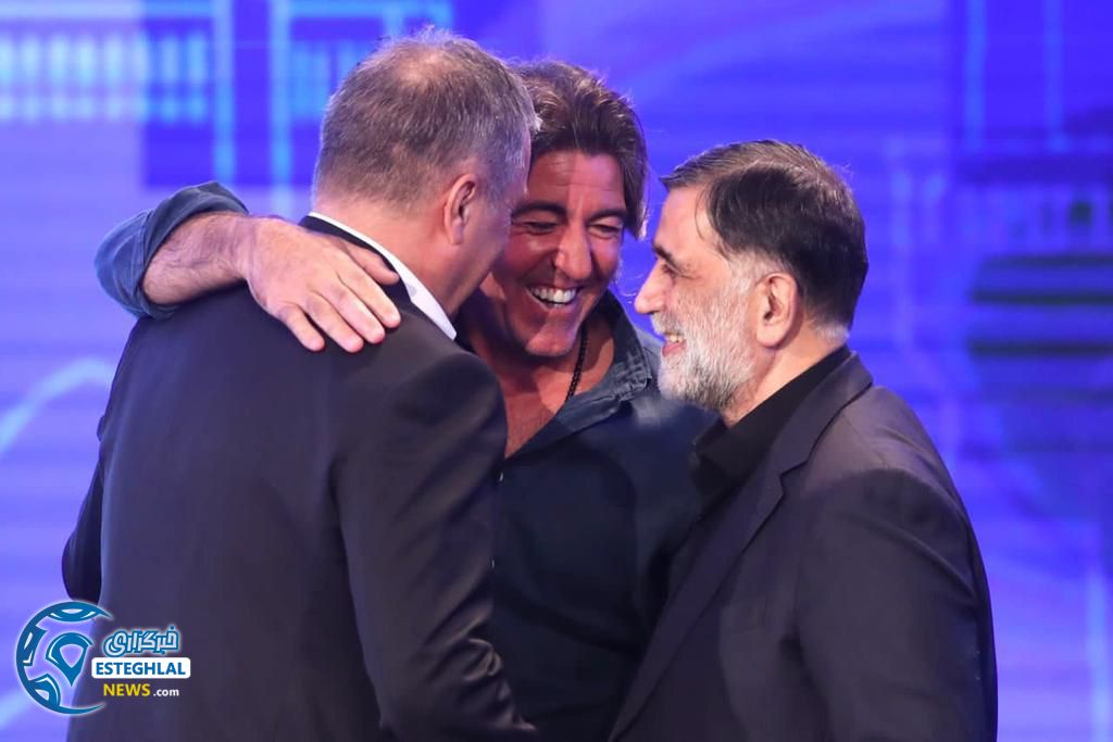 مراسم رونمایی از جام جهانی