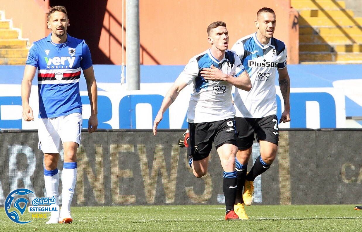 سامپدوریا 0-2 آتالانتا