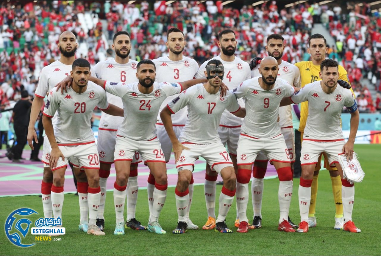 دانمارک 0-0 تونس