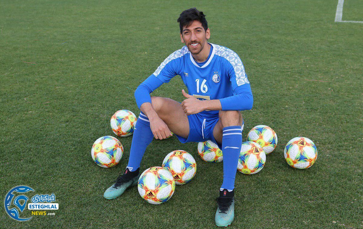 تمرین استقلال 12 اسفند ماه 97 دوحه قطر