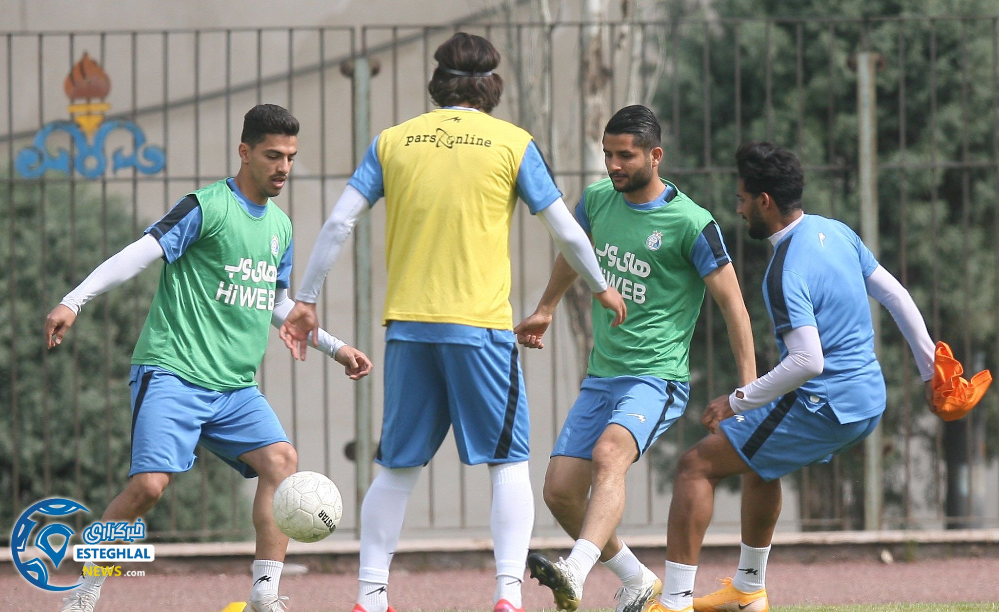 تمرین استقلال