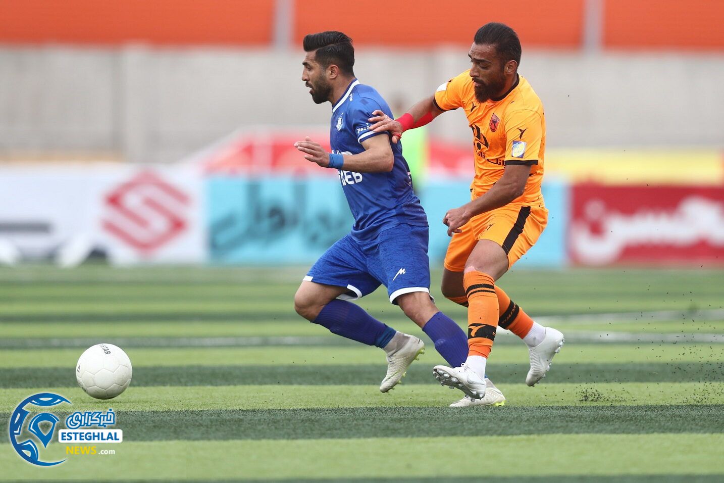 مس رفسنجان 1-1 استقلال