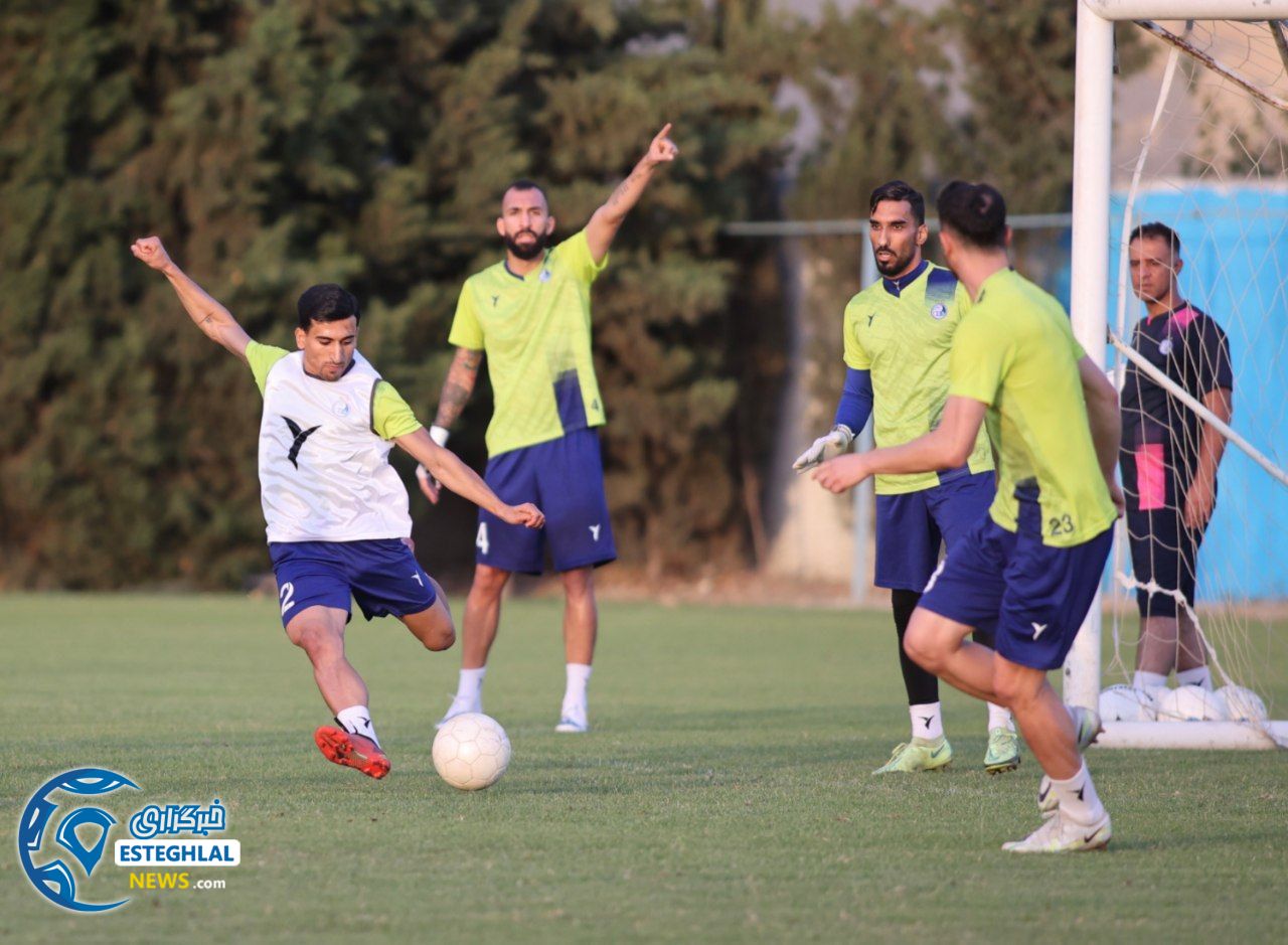 تمرین استقلال