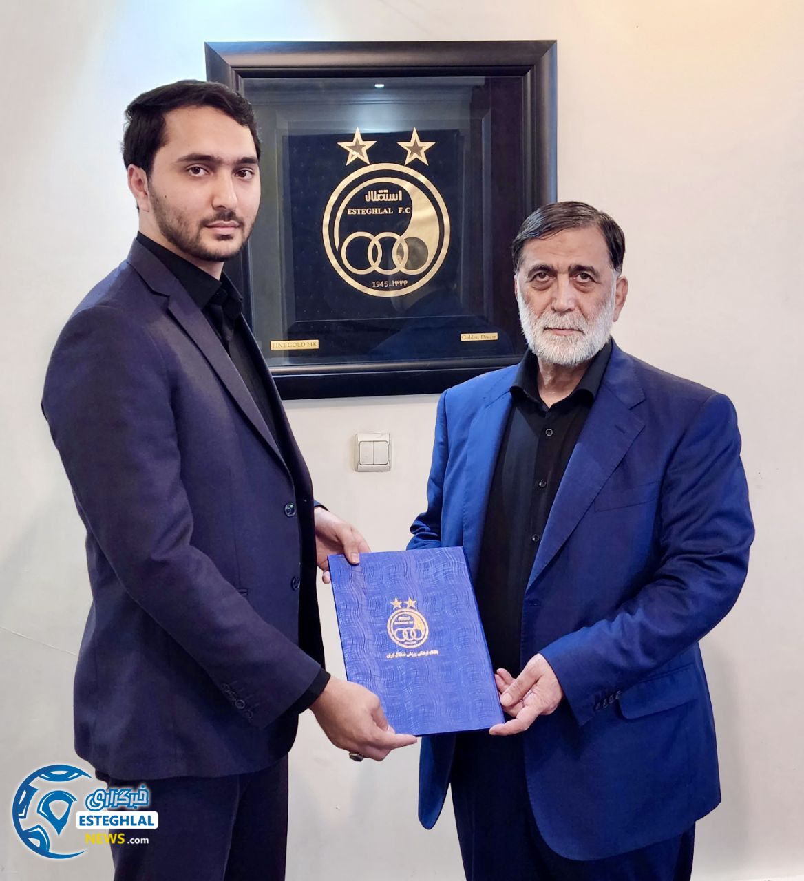 مهدی مستوفی