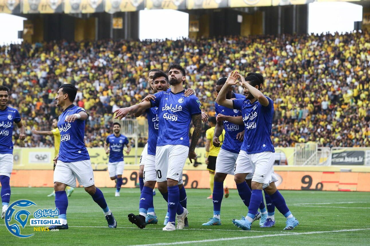 سپاهان 1-1 استقلال(تاج) 