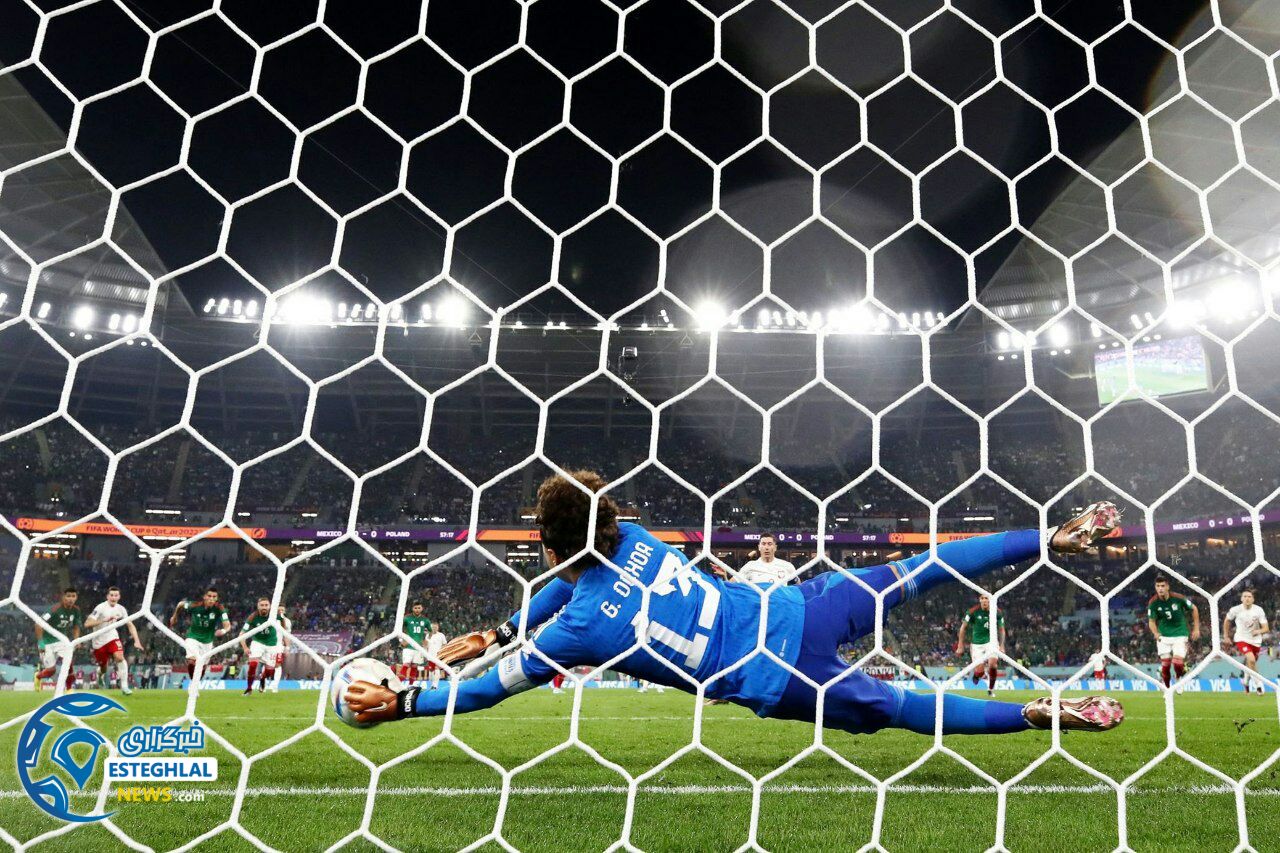 مکزیک 0-0 لهستان