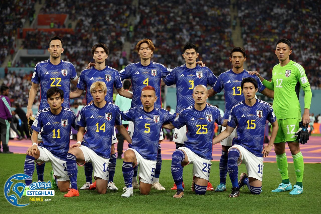 ژاپن 2-1 اسپانیا