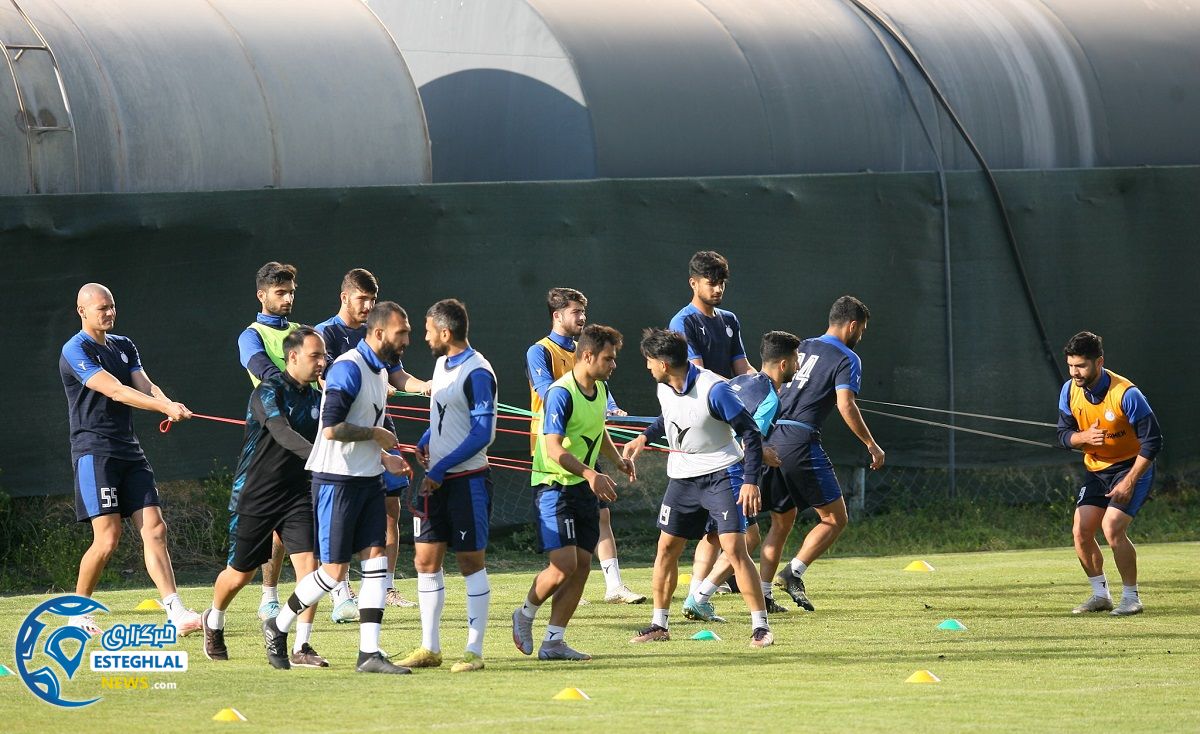 تمرین استقلال