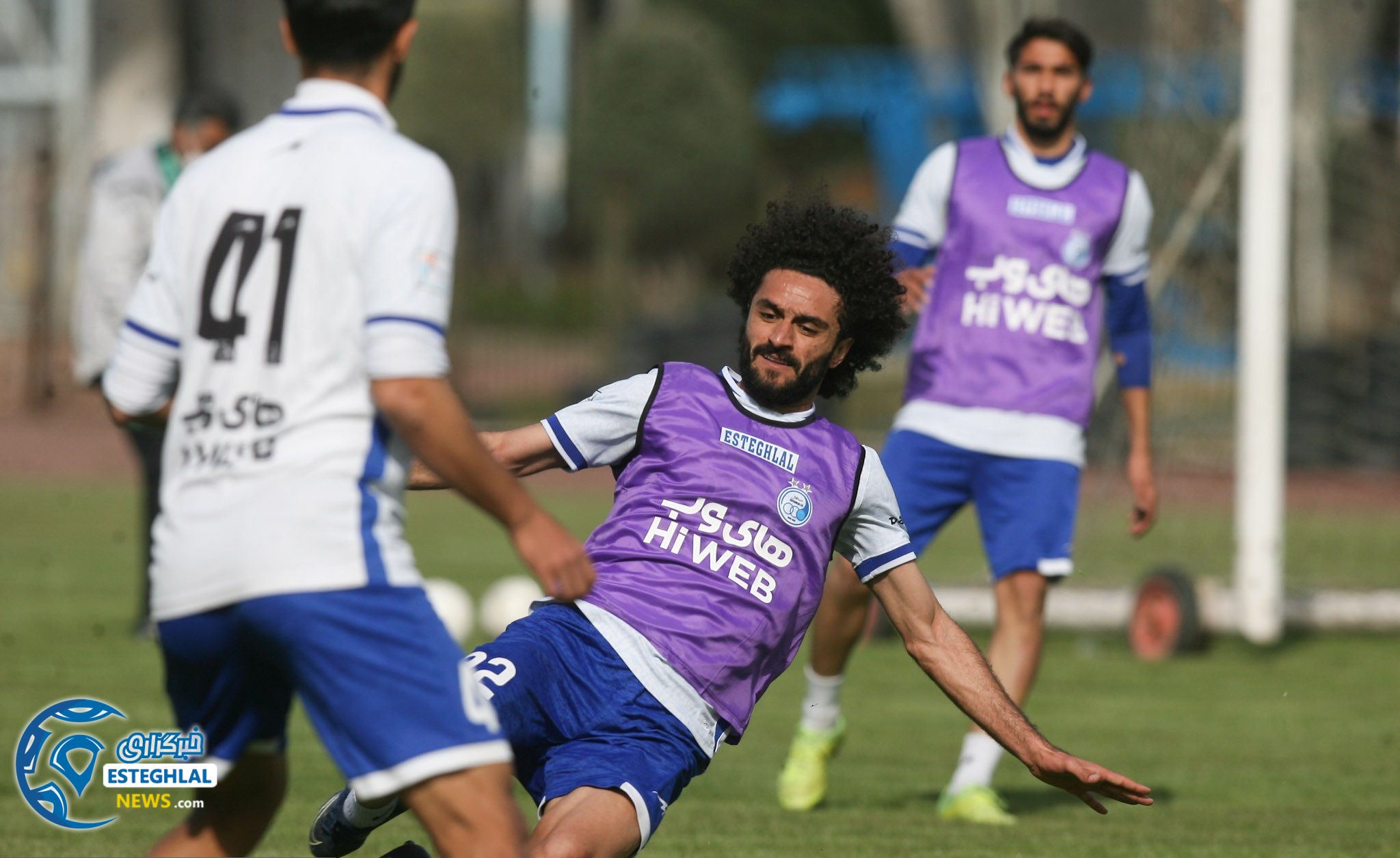 تمرین استقلال