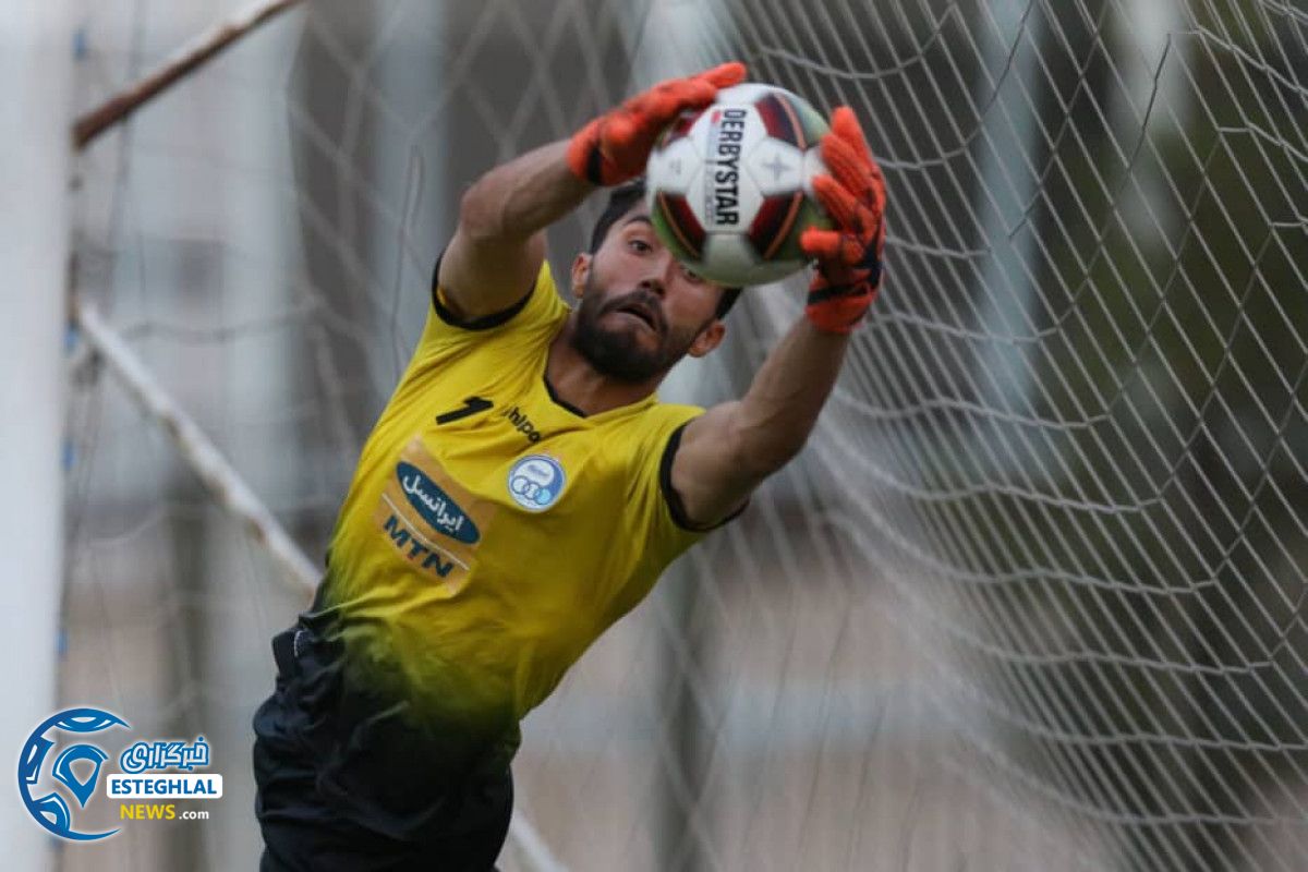 دیدار دوستانه استقلال و ماشین سازی تبریز