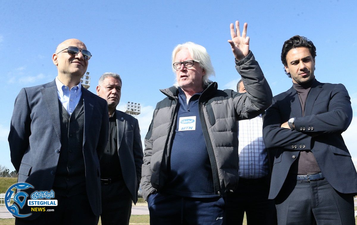 تمرین استقلال 19 دی ماه 97