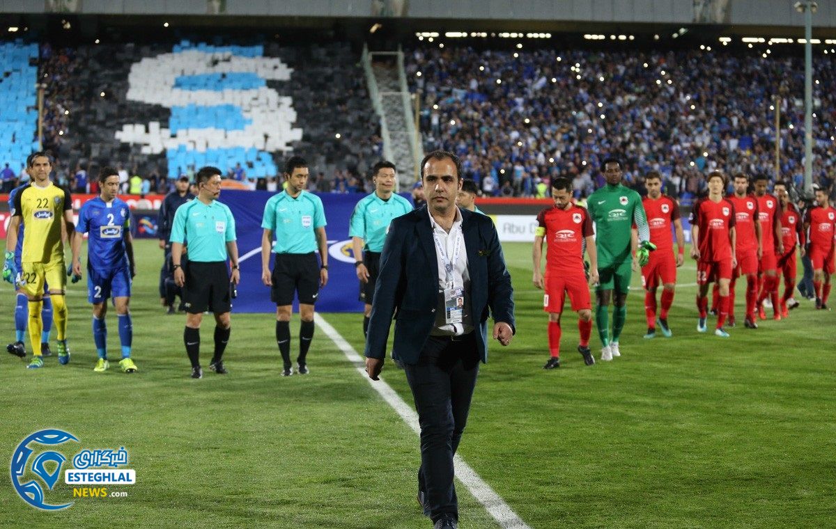 دیدار استقلال و الریان