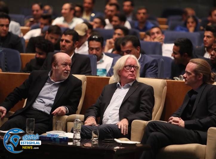 مراسم جشن قهرمانی استقلال در جام حذفی