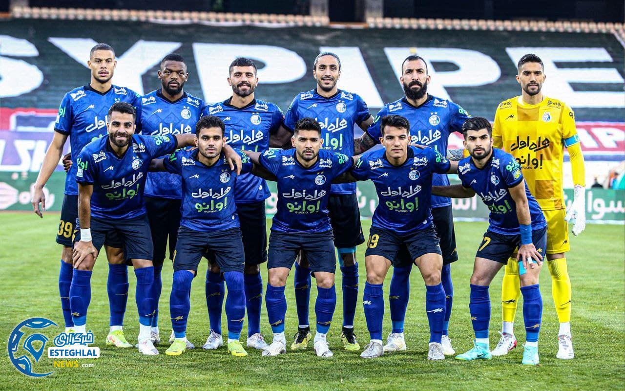 استقلال(تاج) 0-0 پیروزی