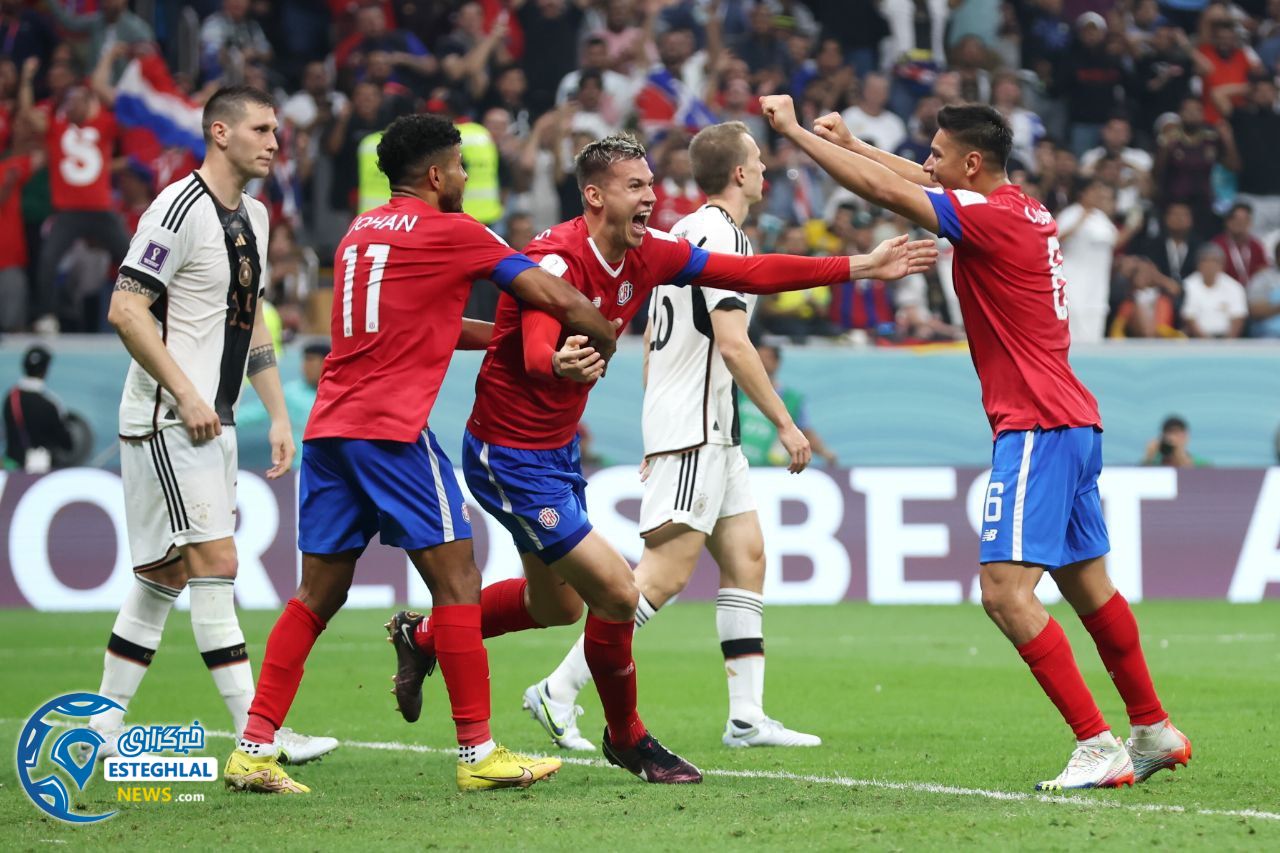 کاستاریکا 2-4 آلمان