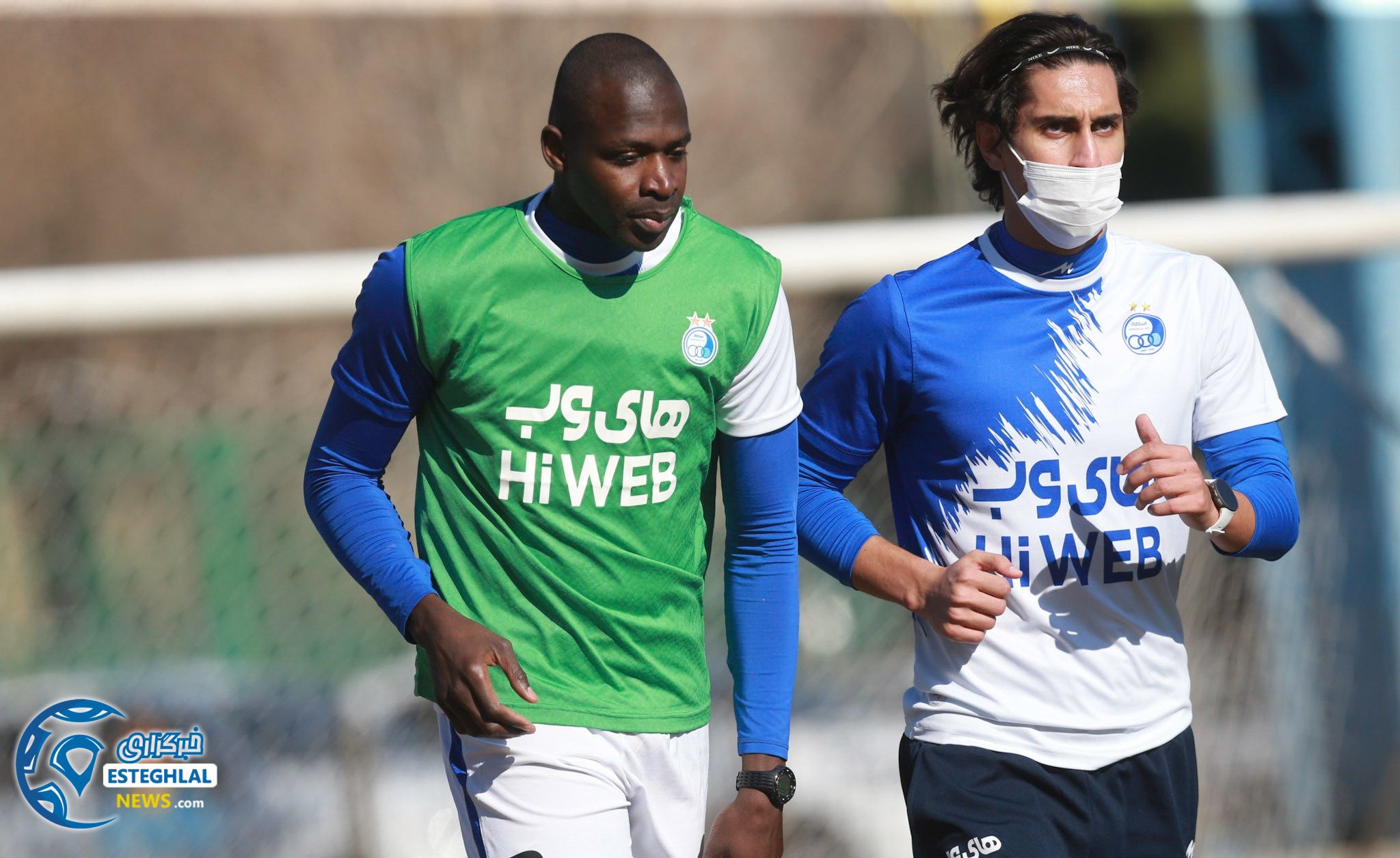 تمرین استقلال