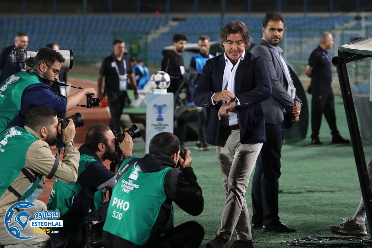 حواشی دیدار استقلال و الوحدات اردن