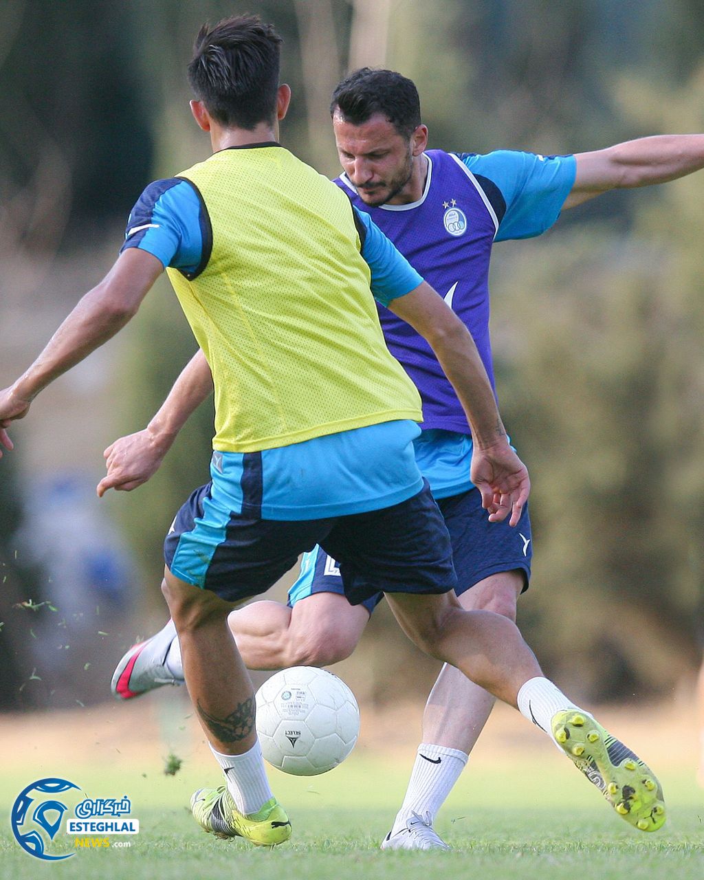 تمرین استقلال