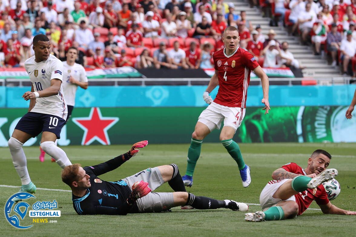 مجارستان 1-1 فرانسه