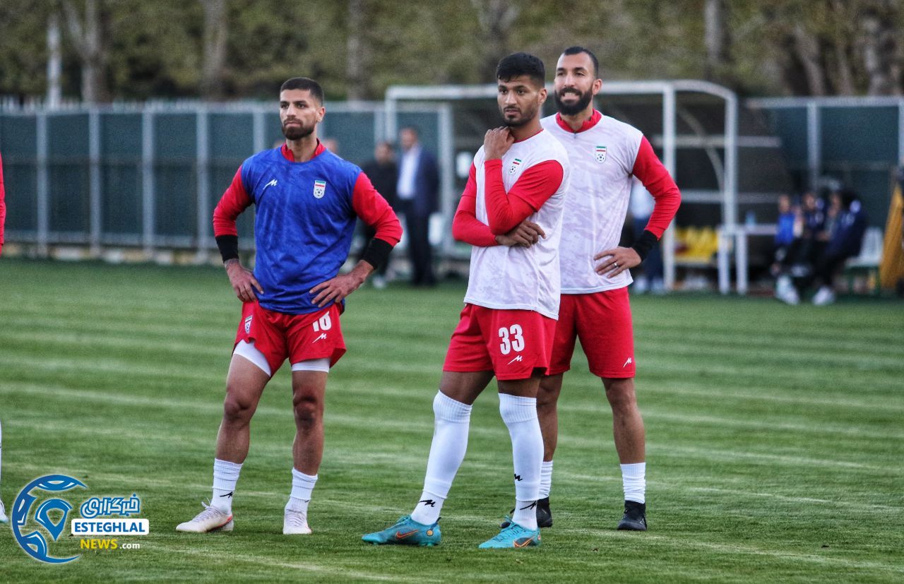 تمرین تیم ملی