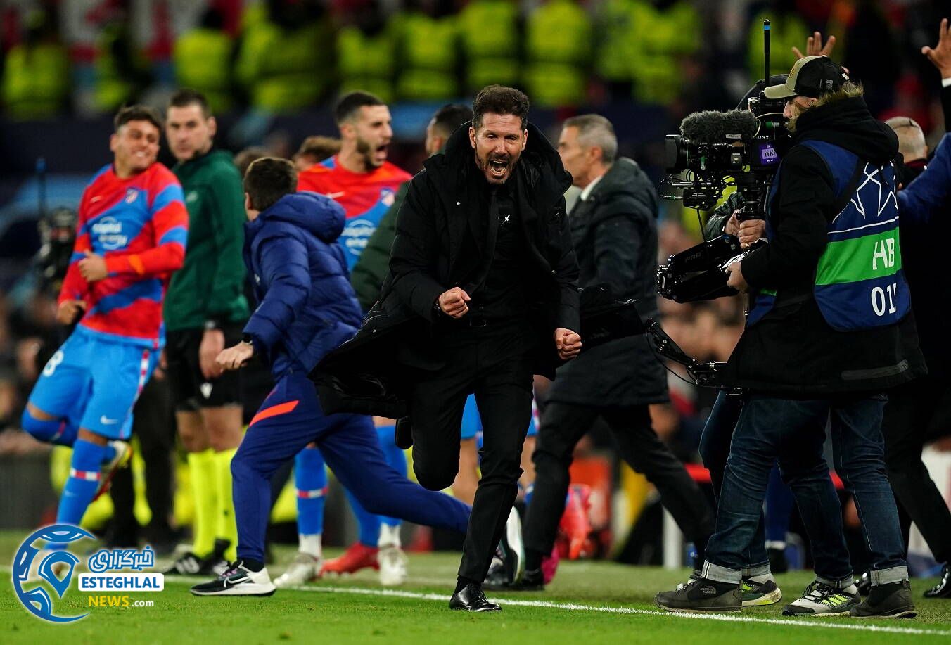 منچستریونایتد 0-1 اتلتیکومادرید 