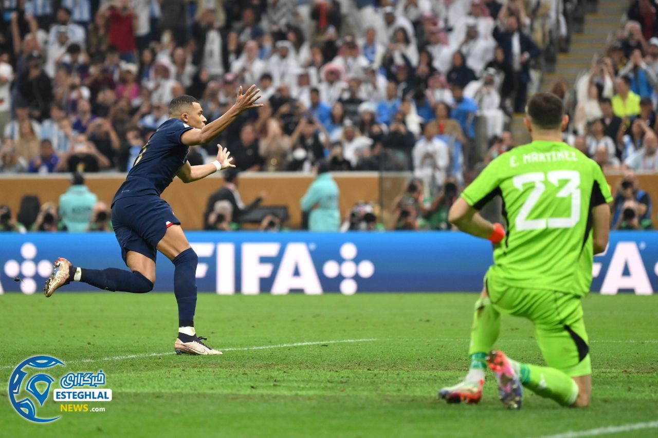 آرژانتین 3(4)-(2)3 فرانسه