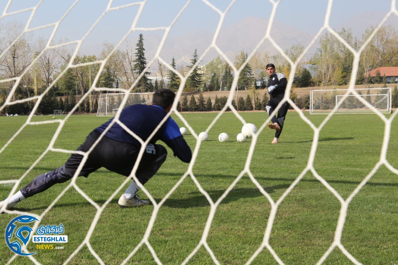 تمرین استقلال