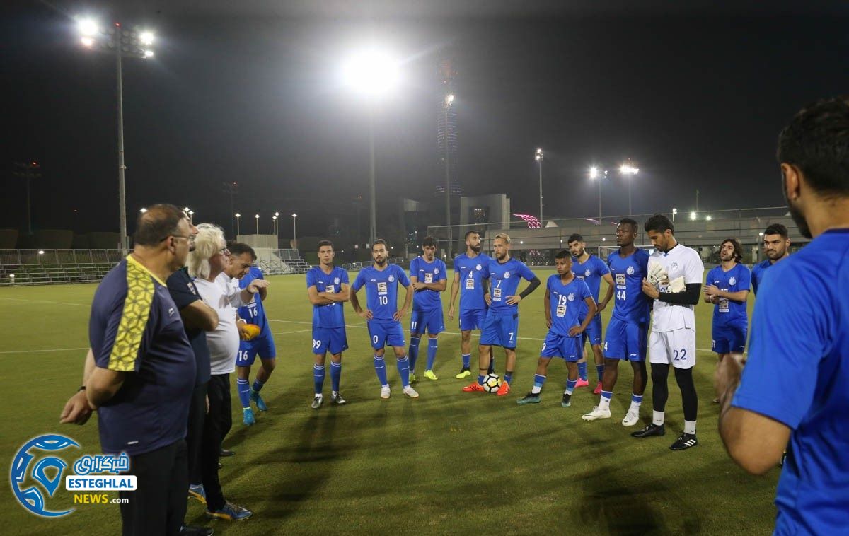 تمرین استقلال