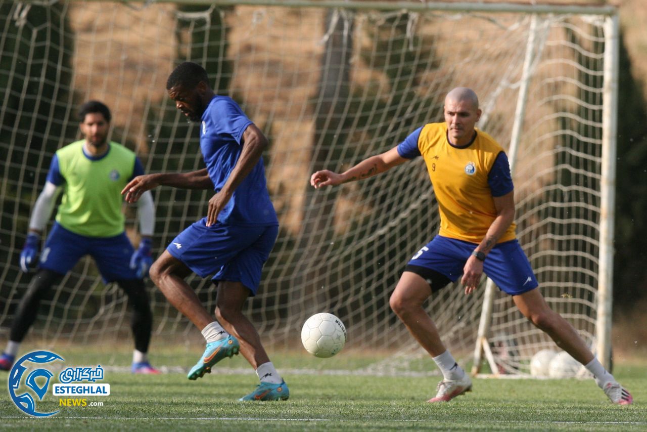 تمرین استقلال