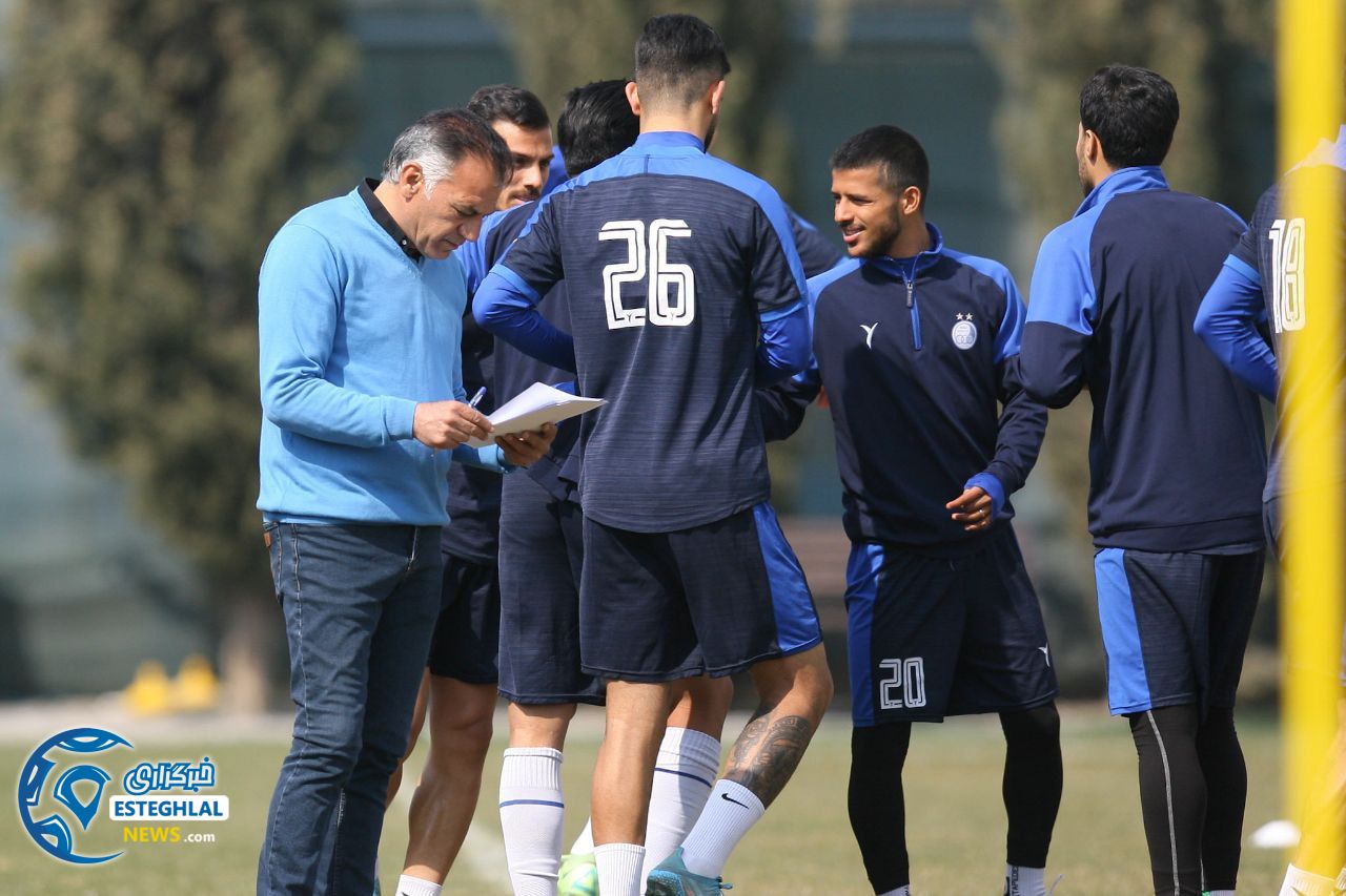 تمرین استقلال