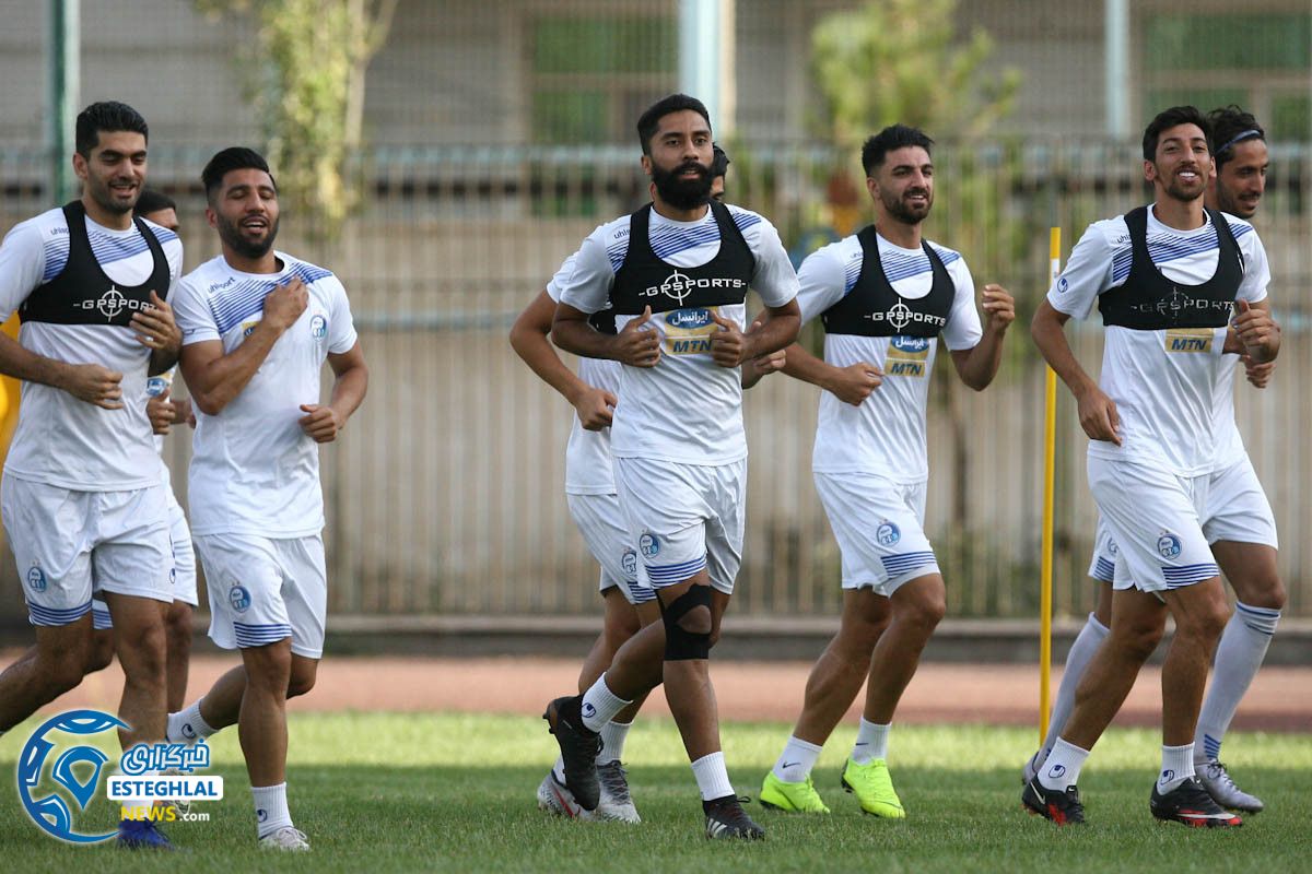 تمرین استقلال