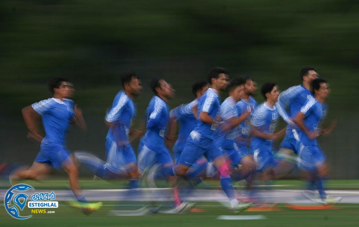 تمرین استقلال