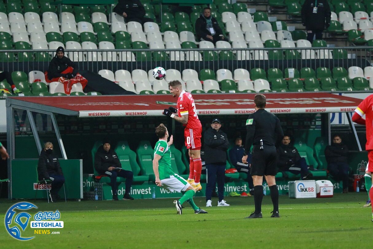 وردربرمن 0-2 یونیون برلین