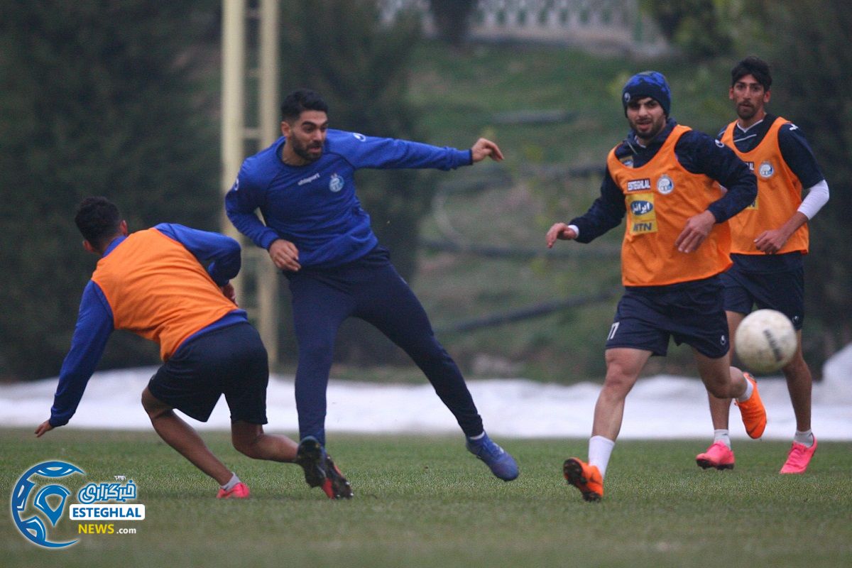 تمرین استقلال